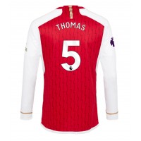 Koszulka piłkarska Arsenal Thomas Partey #5 Strój Domowy 2023-24 tanio Długi Rękaw